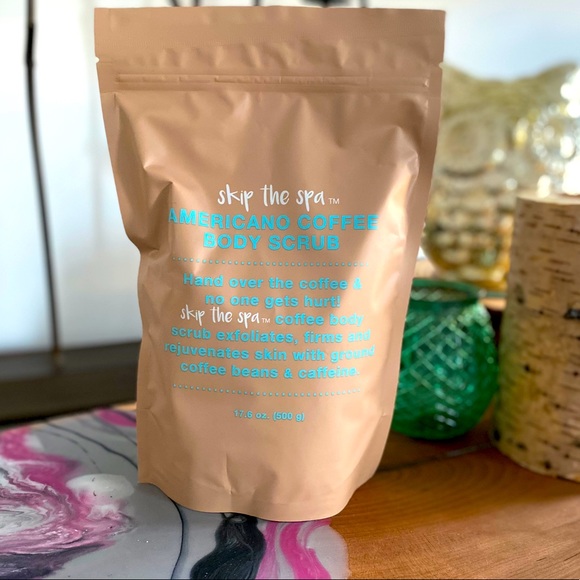 Americano Coffee body scrub 2x500g - Picture 1 of 3